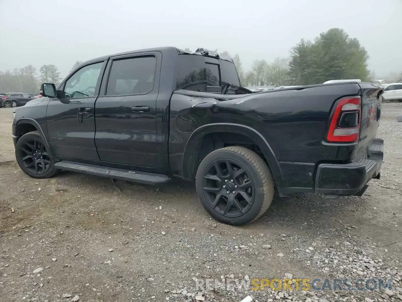 2 Photograph of a damaged car 1C6SRFJT2MN526883 RAM 1500 2021