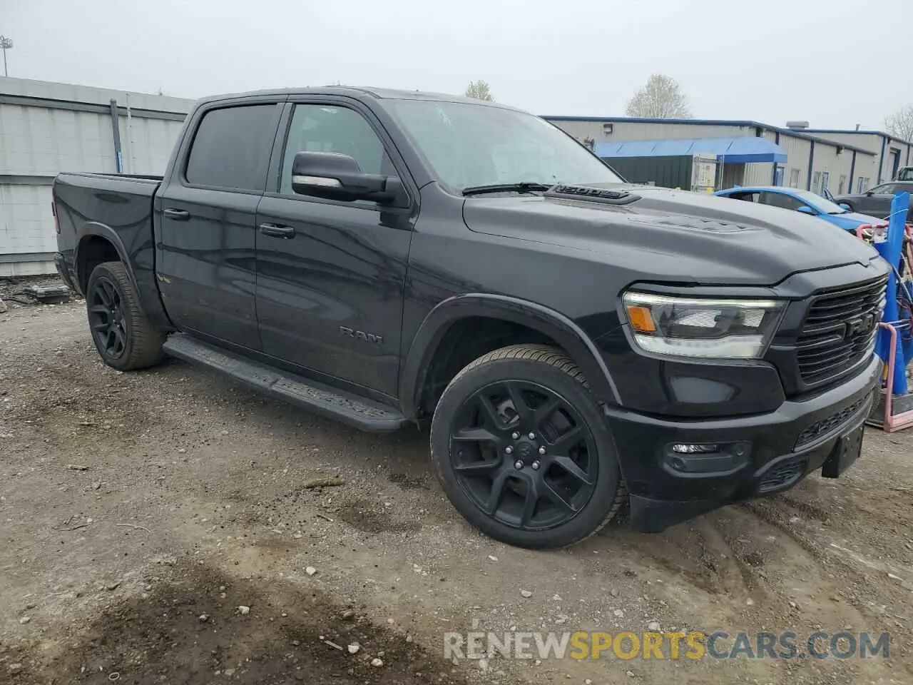 4 Photograph of a damaged car 1C6SRFJT2MN526883 RAM 1500 2021
