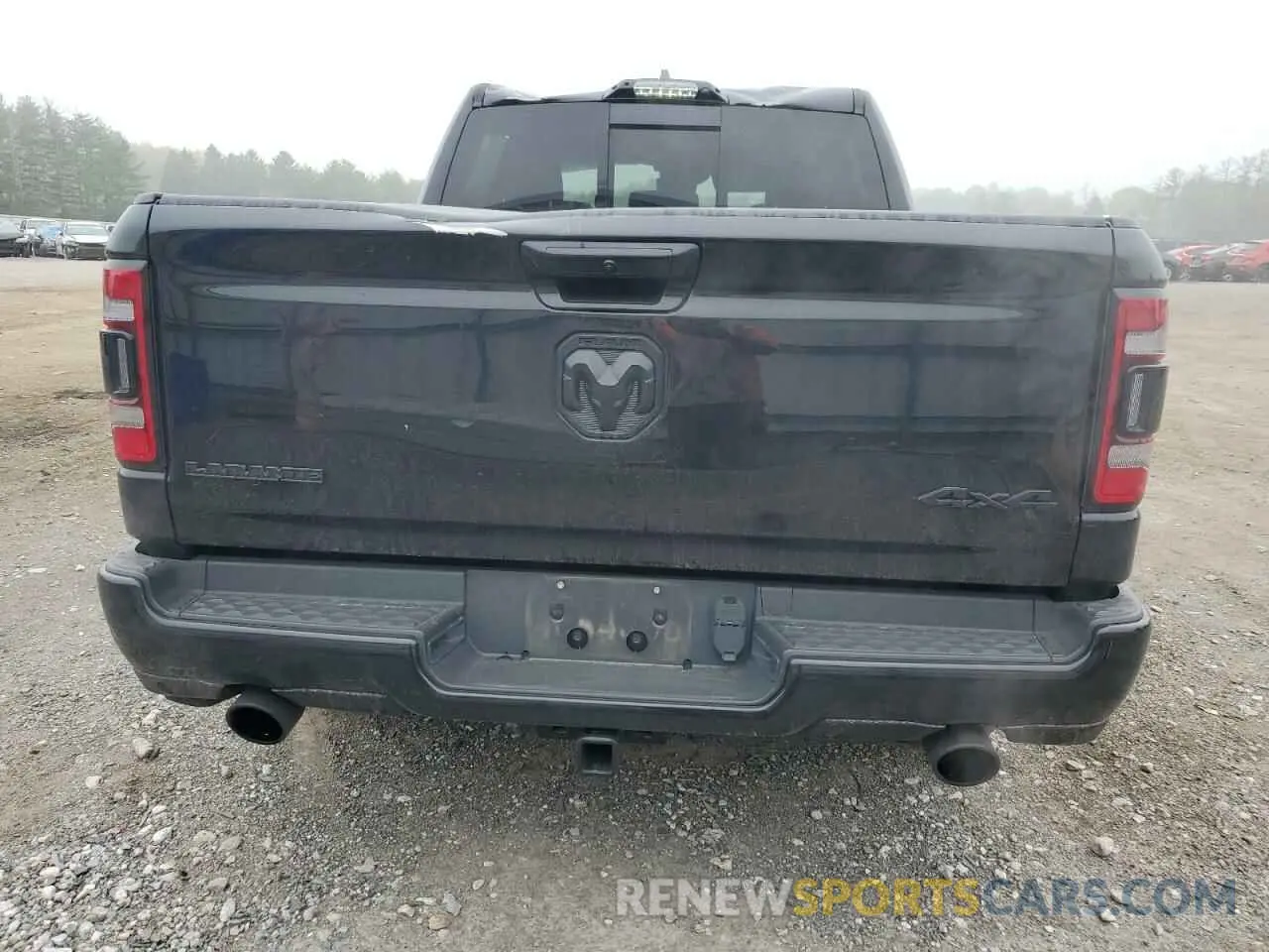 6 Photograph of a damaged car 1C6SRFJT2MN526883 RAM 1500 2021