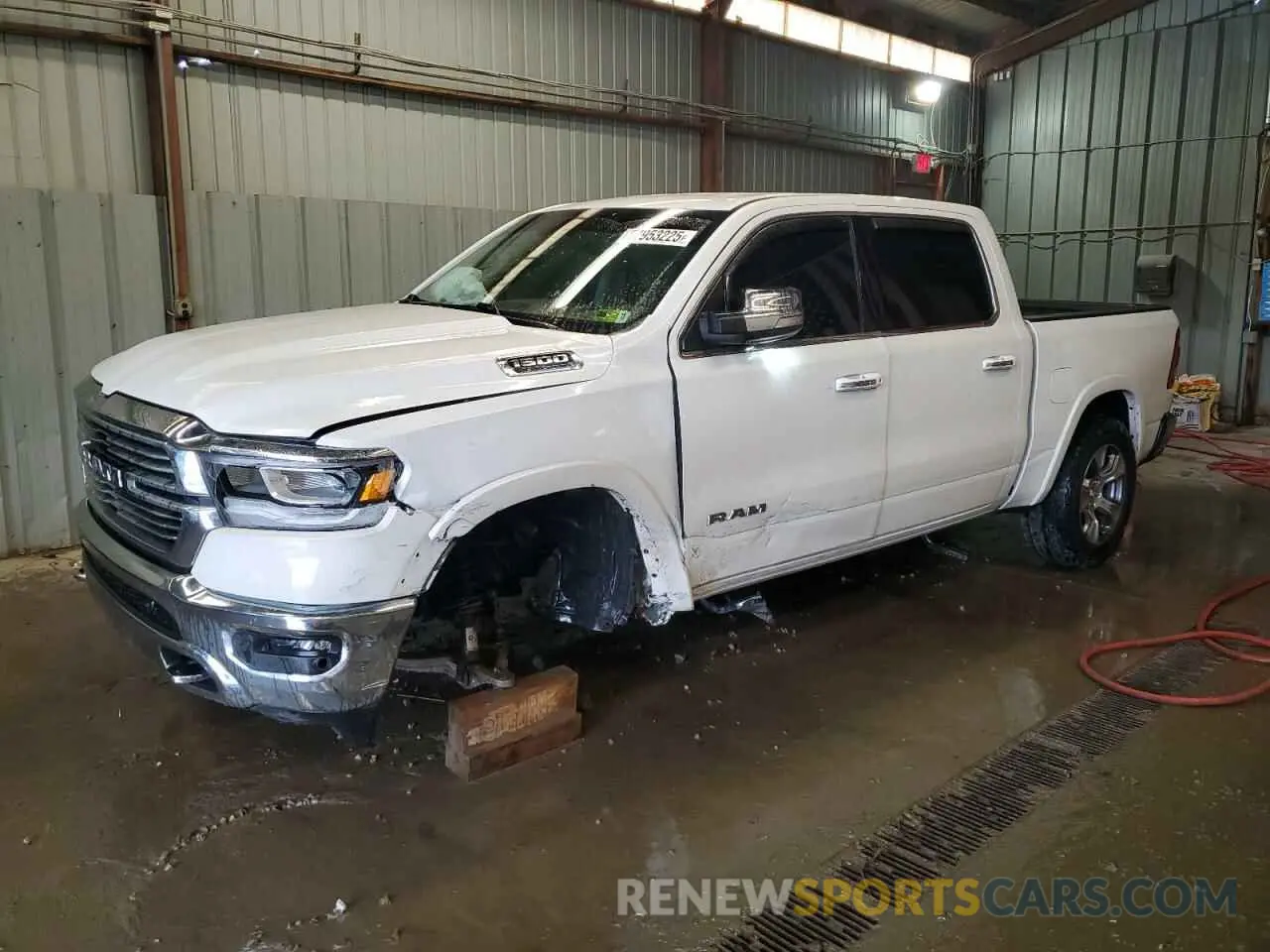 1 Photograph of a damaged car 1C6SRFJT2MN625431 RAM 1500 2021