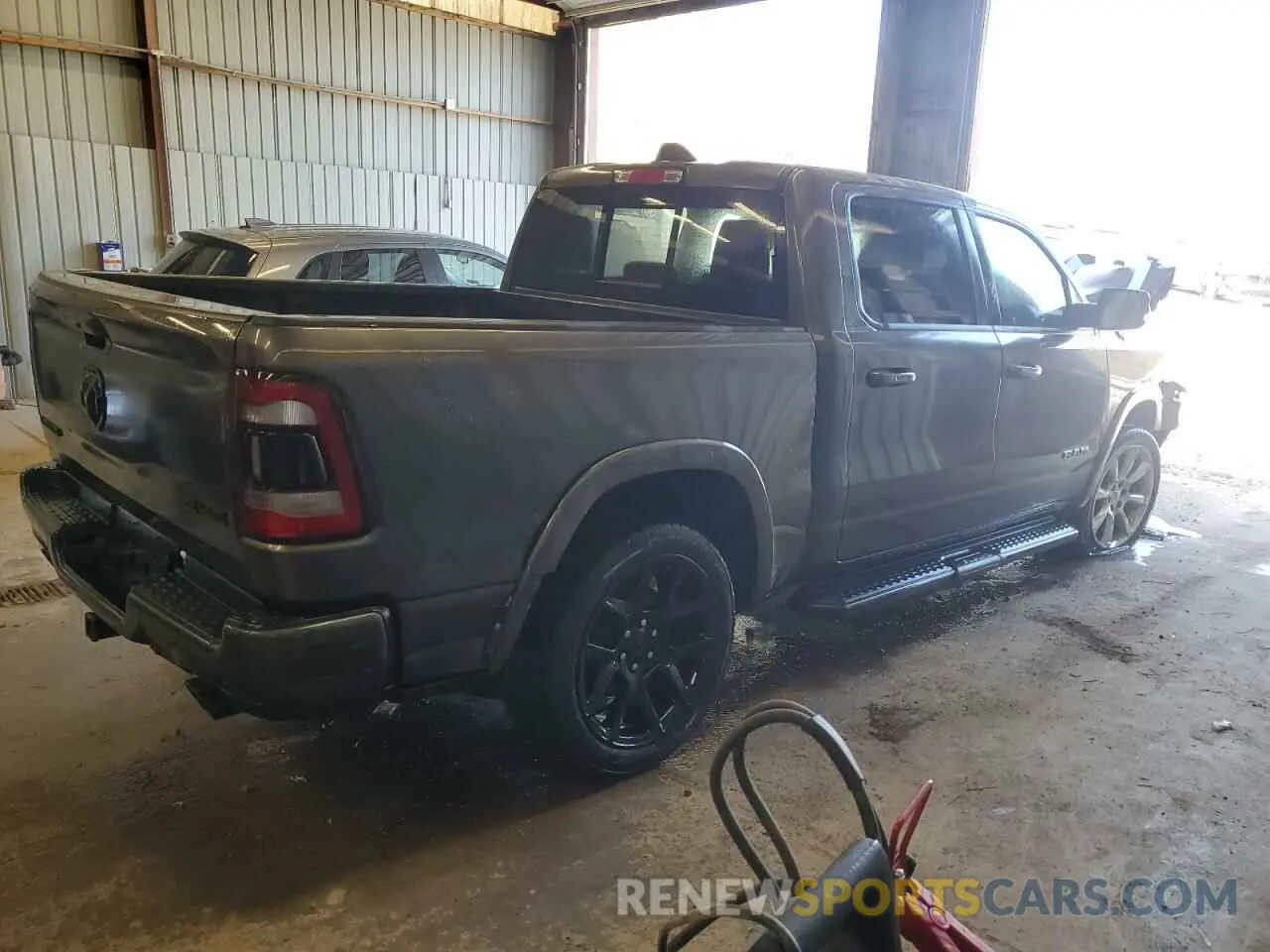 3 Photograph of a damaged car 1C6SRFJT2MN657943 RAM 1500 2021