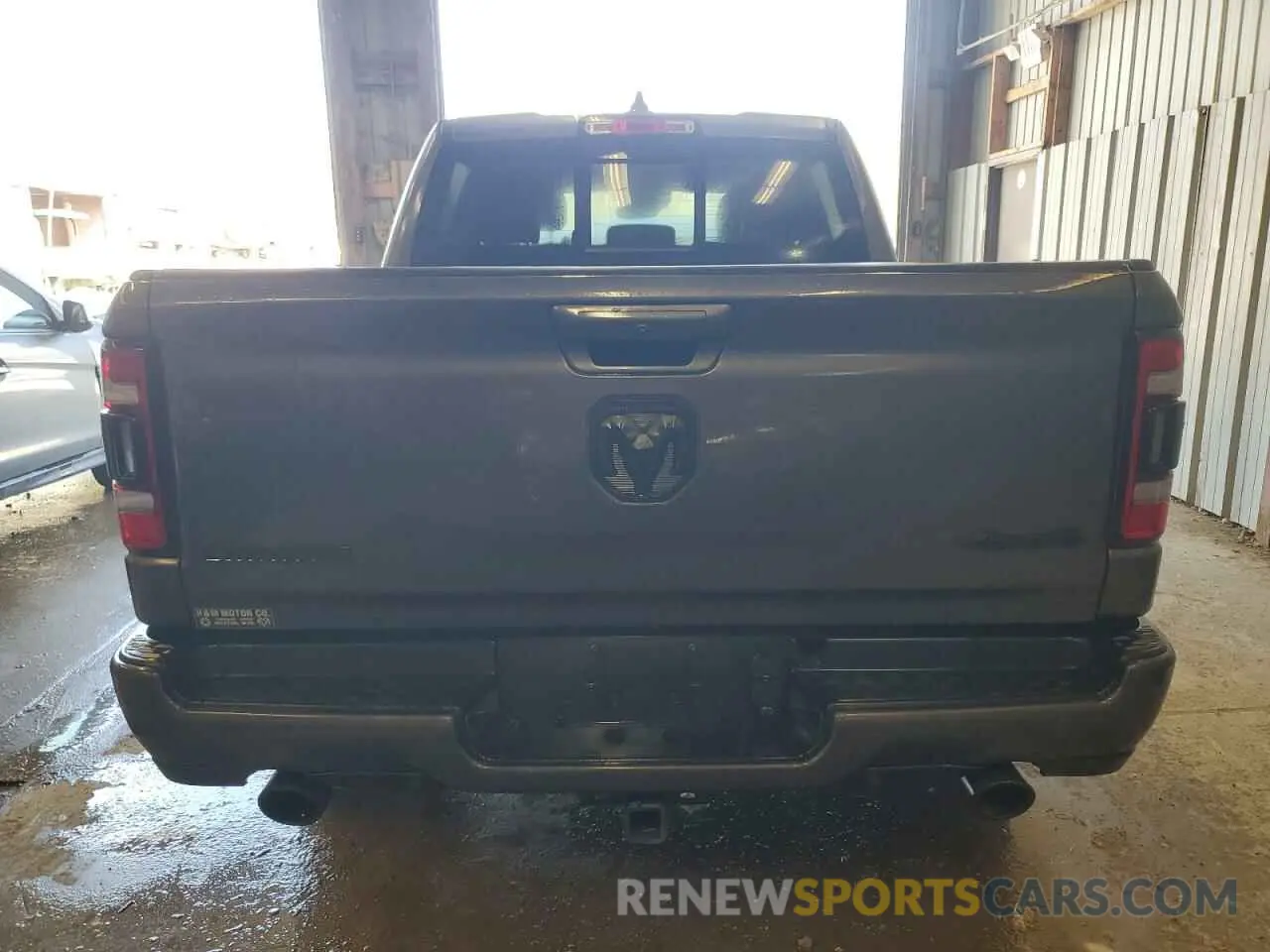 6 Photograph of a damaged car 1C6SRFJT2MN657943 RAM 1500 2021