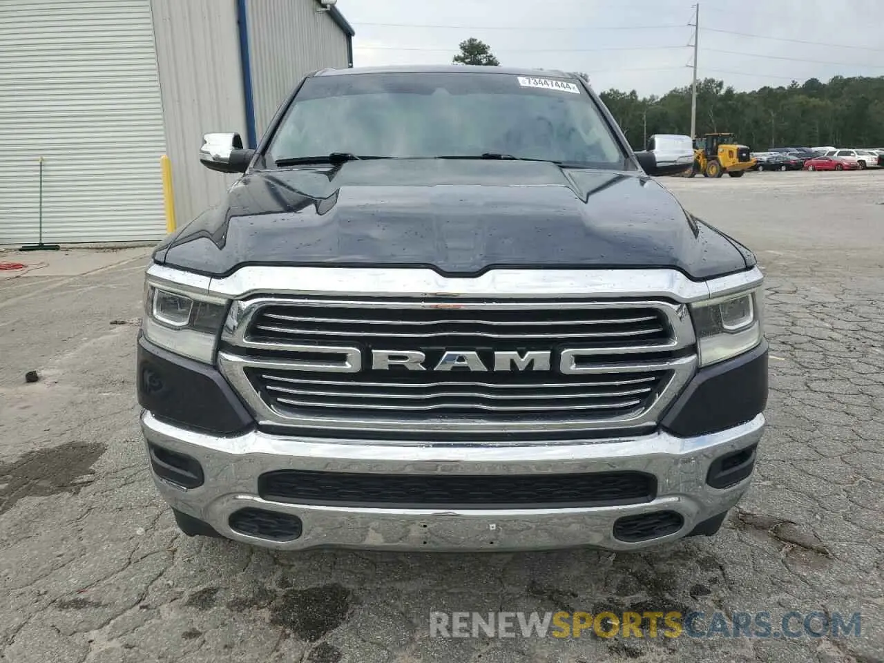 5 Photograph of a damaged car 1C6SRFJT3MN639435 RAM 1500 2021