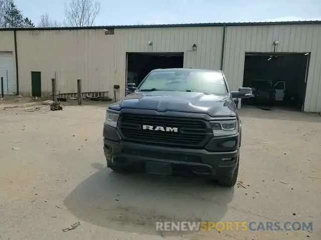11 Photograph of a damaged car 1C6SRFJT3MN649527 RAM 1500 2021