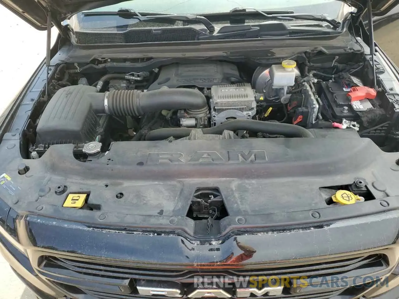 12 Photograph of a damaged car 1C6SRFJT3MN649527 RAM 1500 2021