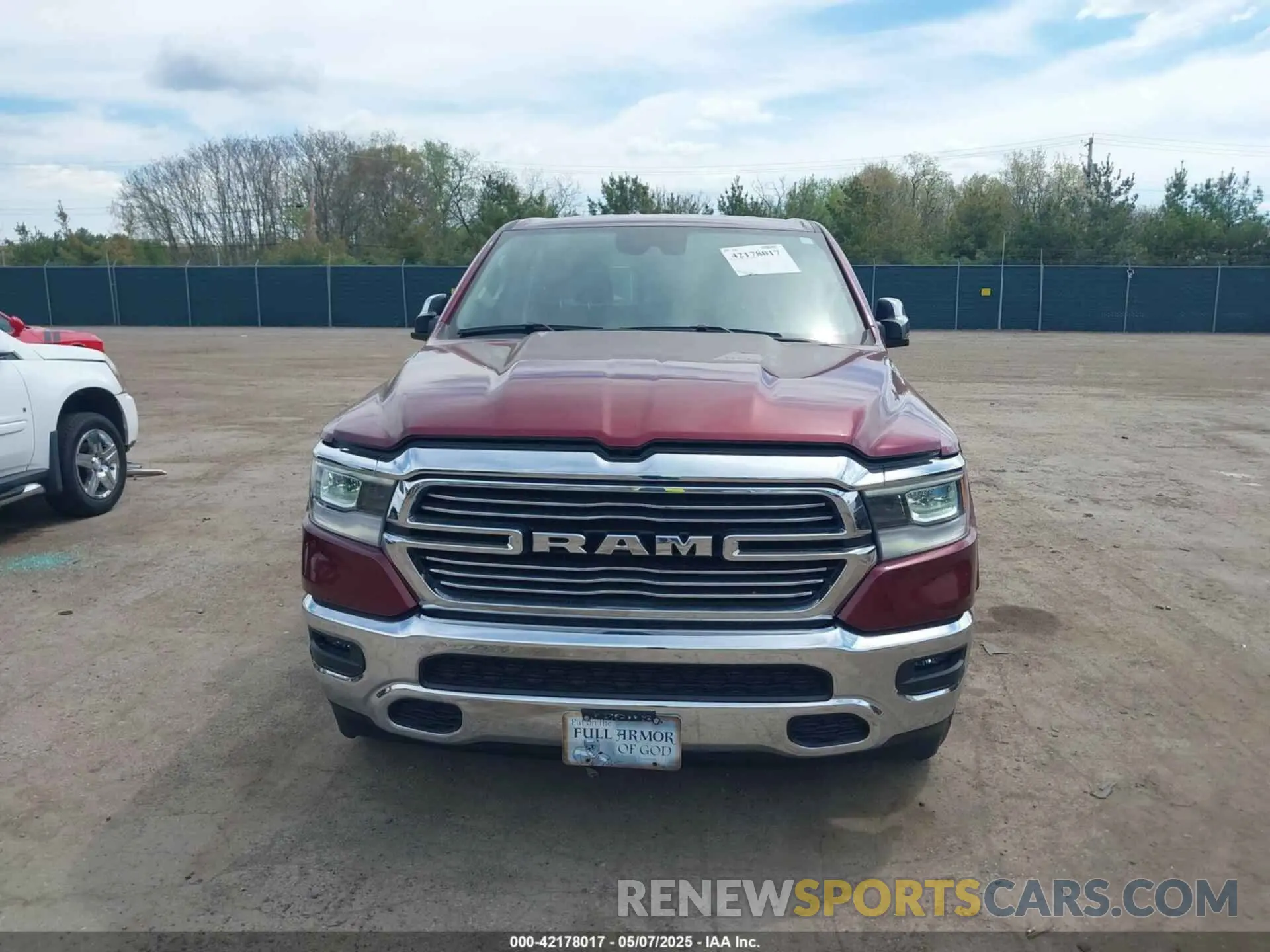 12 Photograph of a damaged car 1C6SRFJT4MN557942 RAM 1500 2021