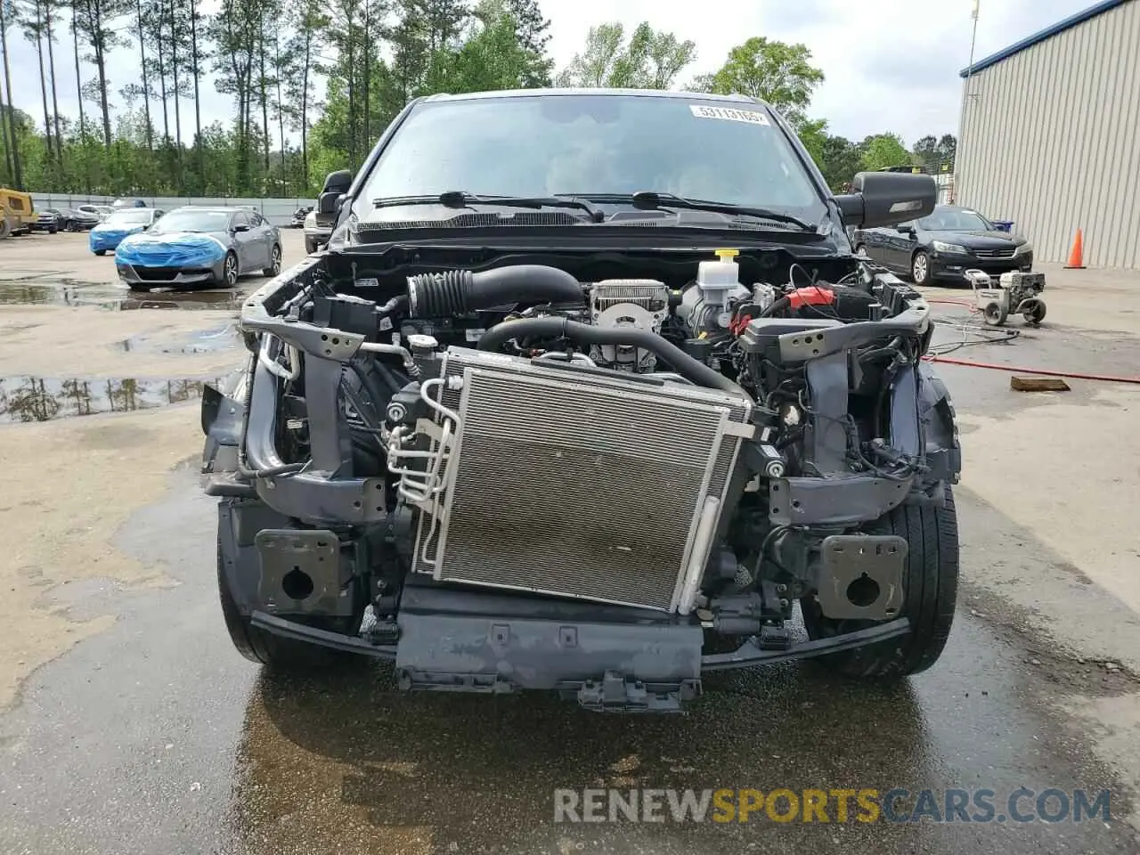 5 Photograph of a damaged car 1C6SRFJT4MN607299 RAM 1500 2021