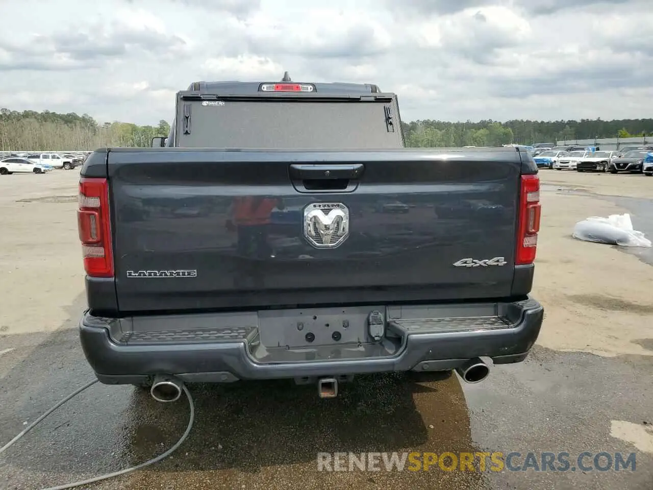 6 Photograph of a damaged car 1C6SRFJT4MN607299 RAM 1500 2021