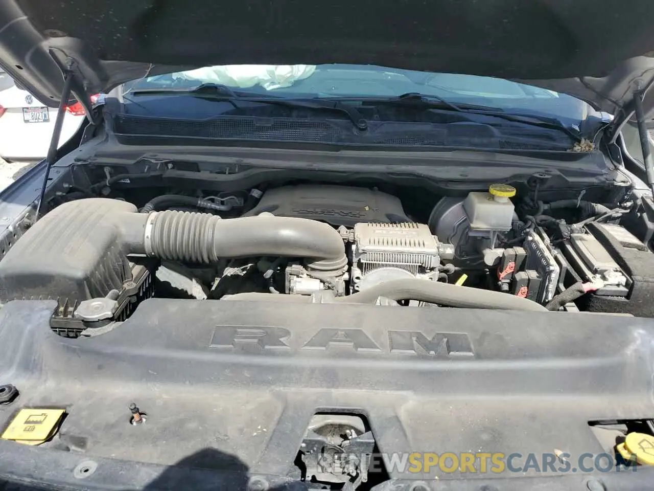13 Photograph of a damaged car 1C6SRFJT4MN627861 RAM 1500 2021