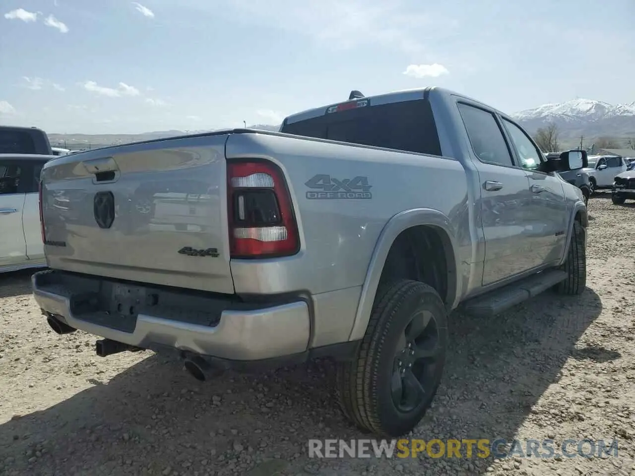 3 Photograph of a damaged car 1C6SRFJT4MN627861 RAM 1500 2021