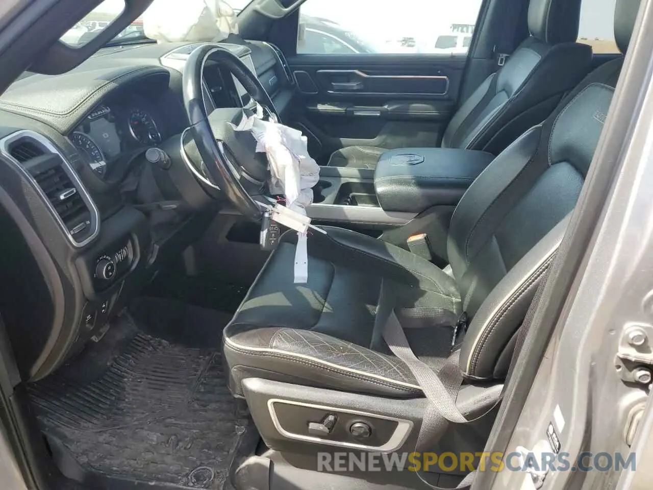 7 Photograph of a damaged car 1C6SRFJT4MN627861 RAM 1500 2021