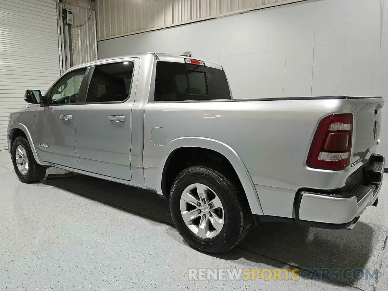 2 Photograph of a damaged car 1C6SRFJT4MN757168 RAM 1500 2021