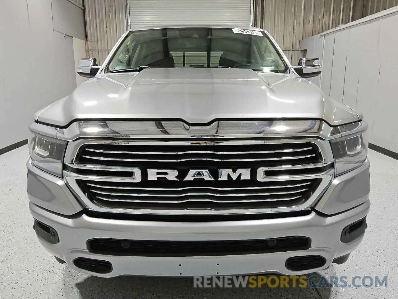 5 Photograph of a damaged car 1C6SRFJT4MN757168 RAM 1500 2021