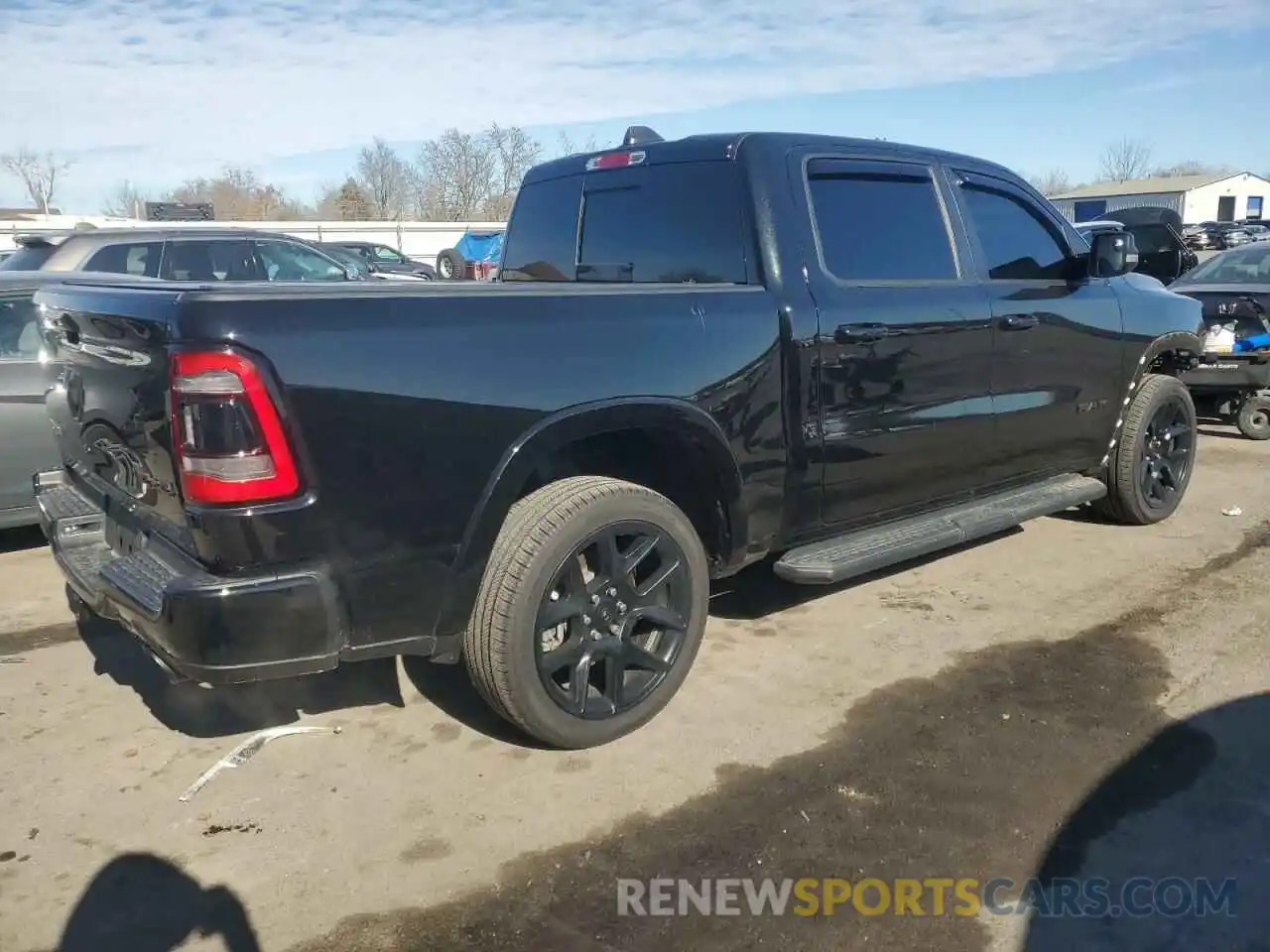 3 Photograph of a damaged car 1C6SRFJT4MN764833 RAM 1500 2021