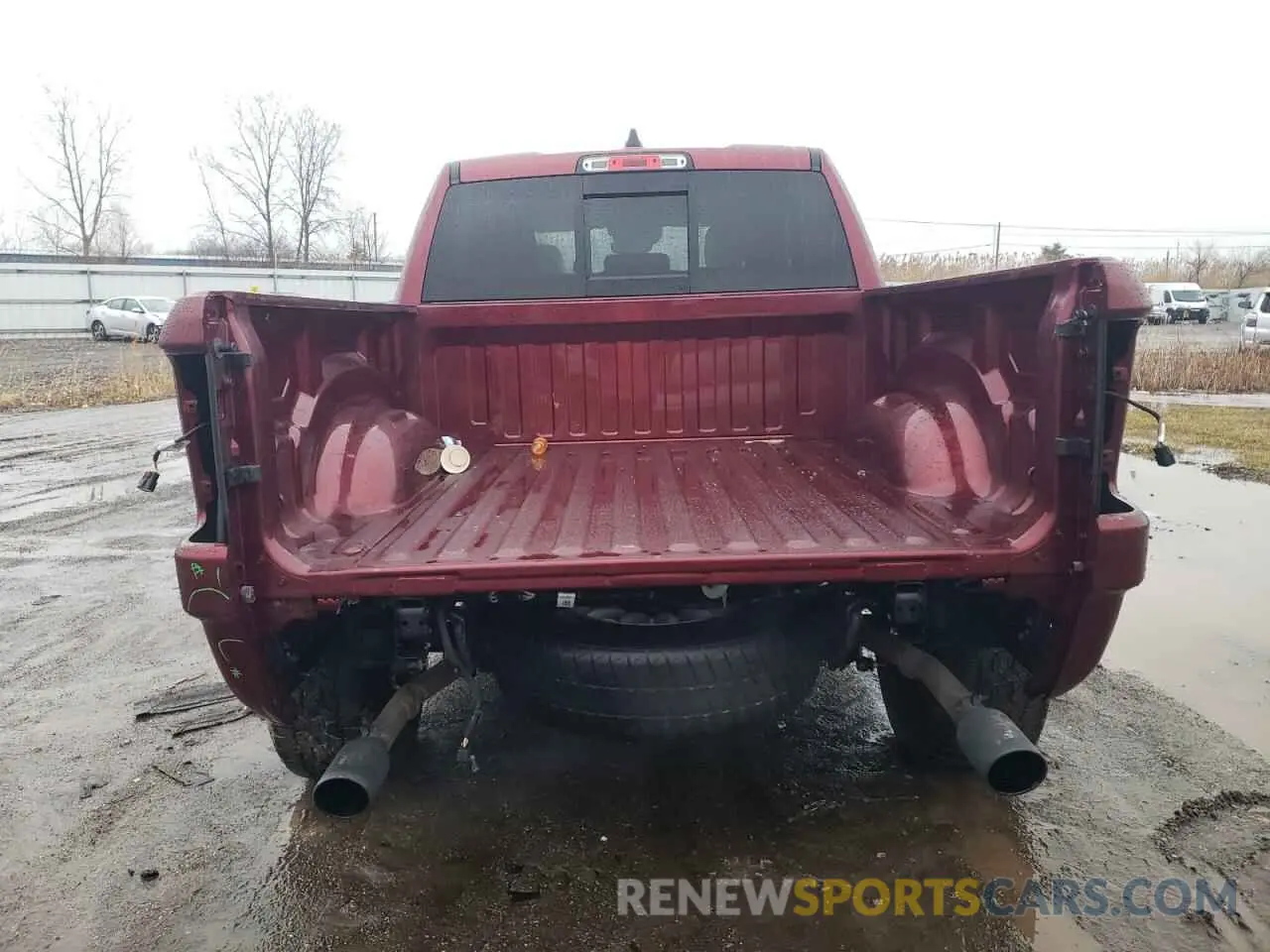 6 Photograph of a damaged car 1C6SRFJT4MN793734 RAM 1500 2021