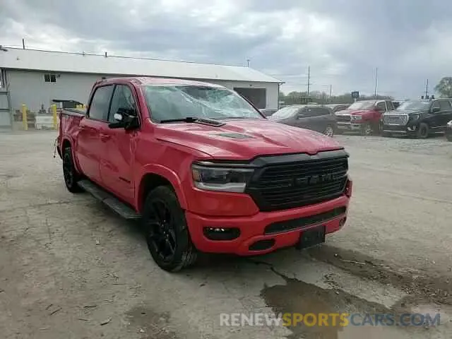 13 Photograph of a damaged car 1C6SRFJT5MN559666 RAM 1500 2021