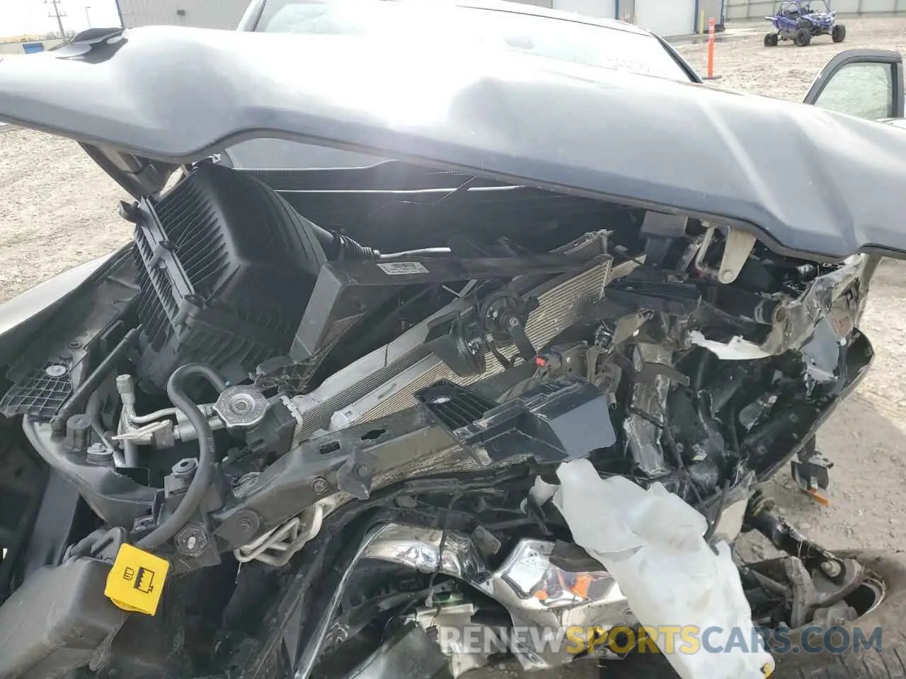 11 Photograph of a damaged car 1C6SRFJT5MN560817 RAM 1500 2021