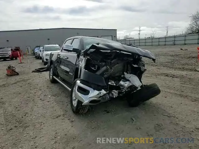 14 Photograph of a damaged car 1C6SRFJT5MN560817 RAM 1500 2021