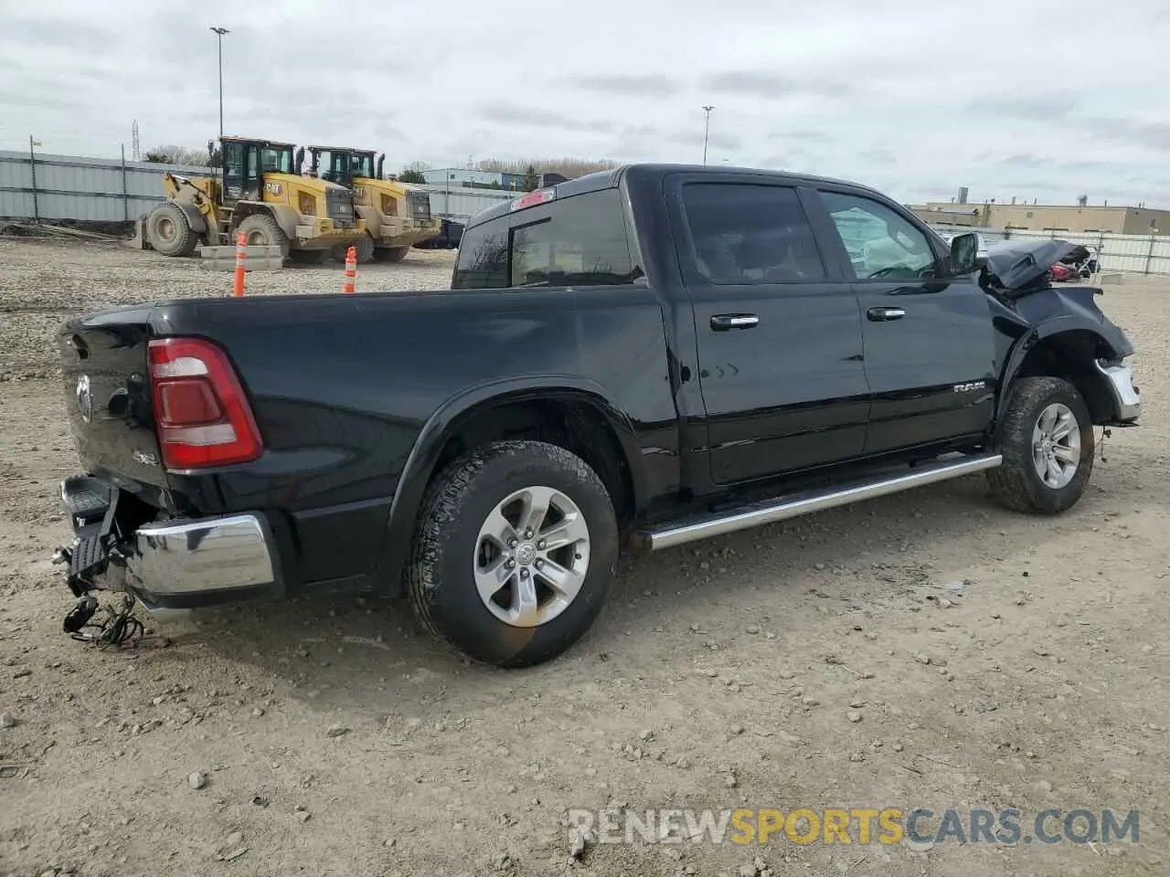 3 Photograph of a damaged car 1C6SRFJT5MN560817 RAM 1500 2021