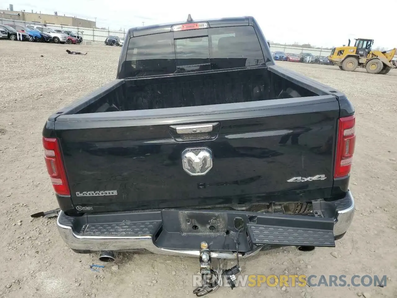 6 Photograph of a damaged car 1C6SRFJT5MN560817 RAM 1500 2021