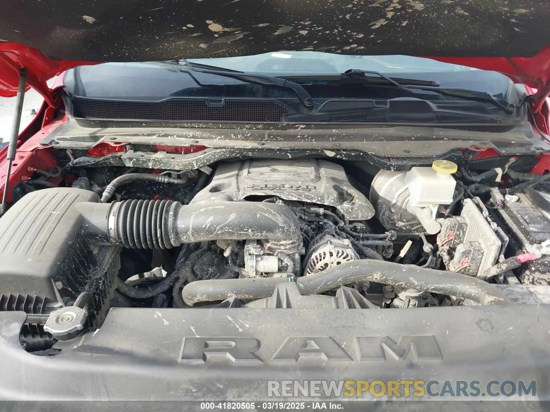 10 Photograph of a damaged car 1C6SRFJT5MN716600 RAM 1500 2021