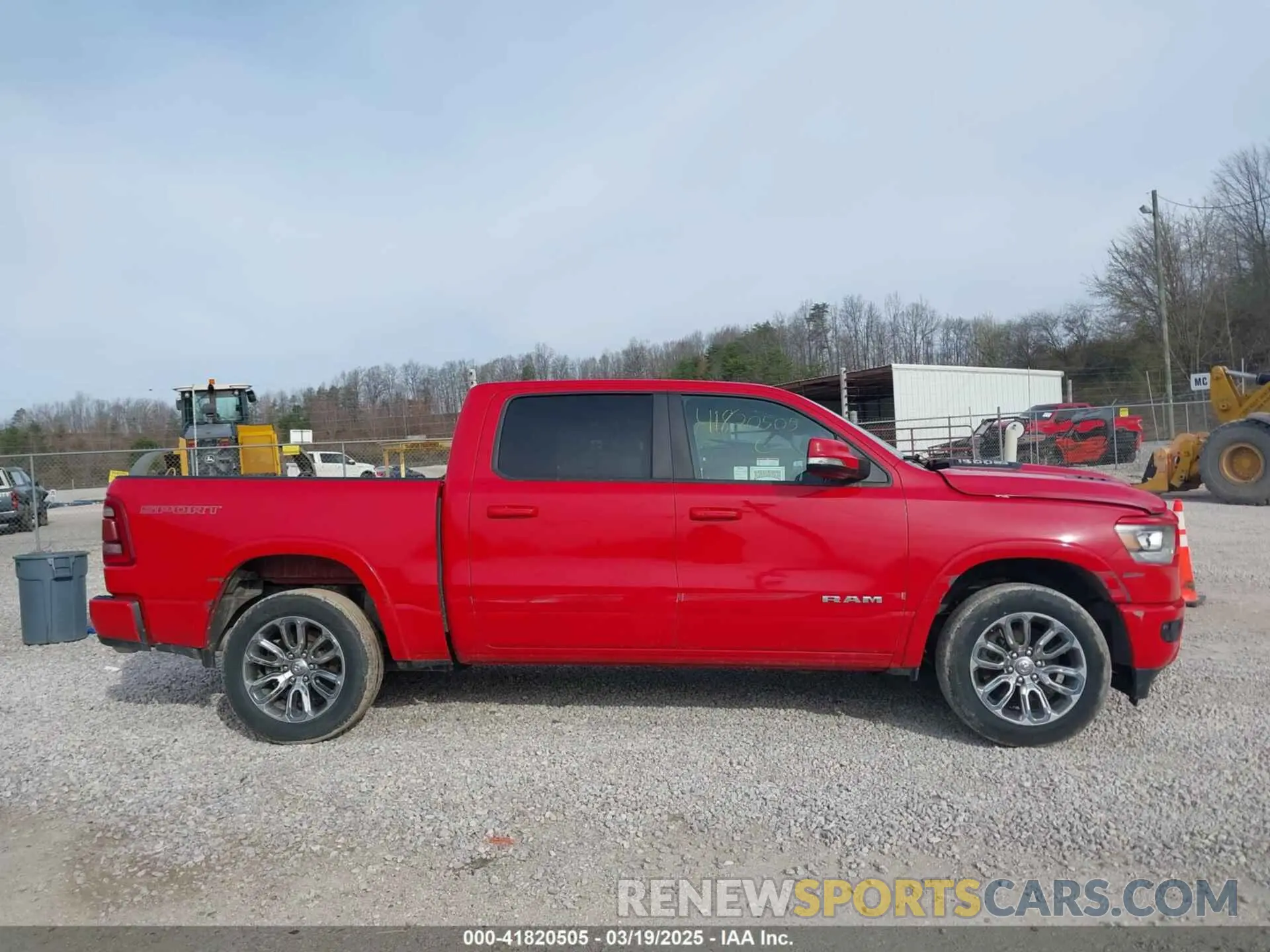 14 Photograph of a damaged car 1C6SRFJT5MN716600 RAM 1500 2021
