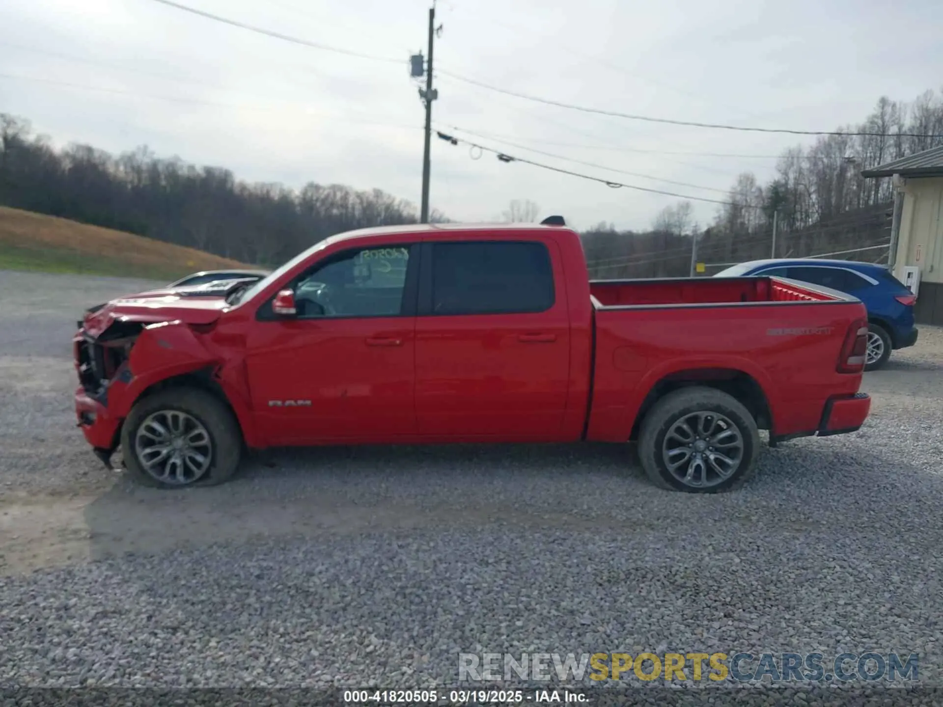 15 Photograph of a damaged car 1C6SRFJT5MN716600 RAM 1500 2021