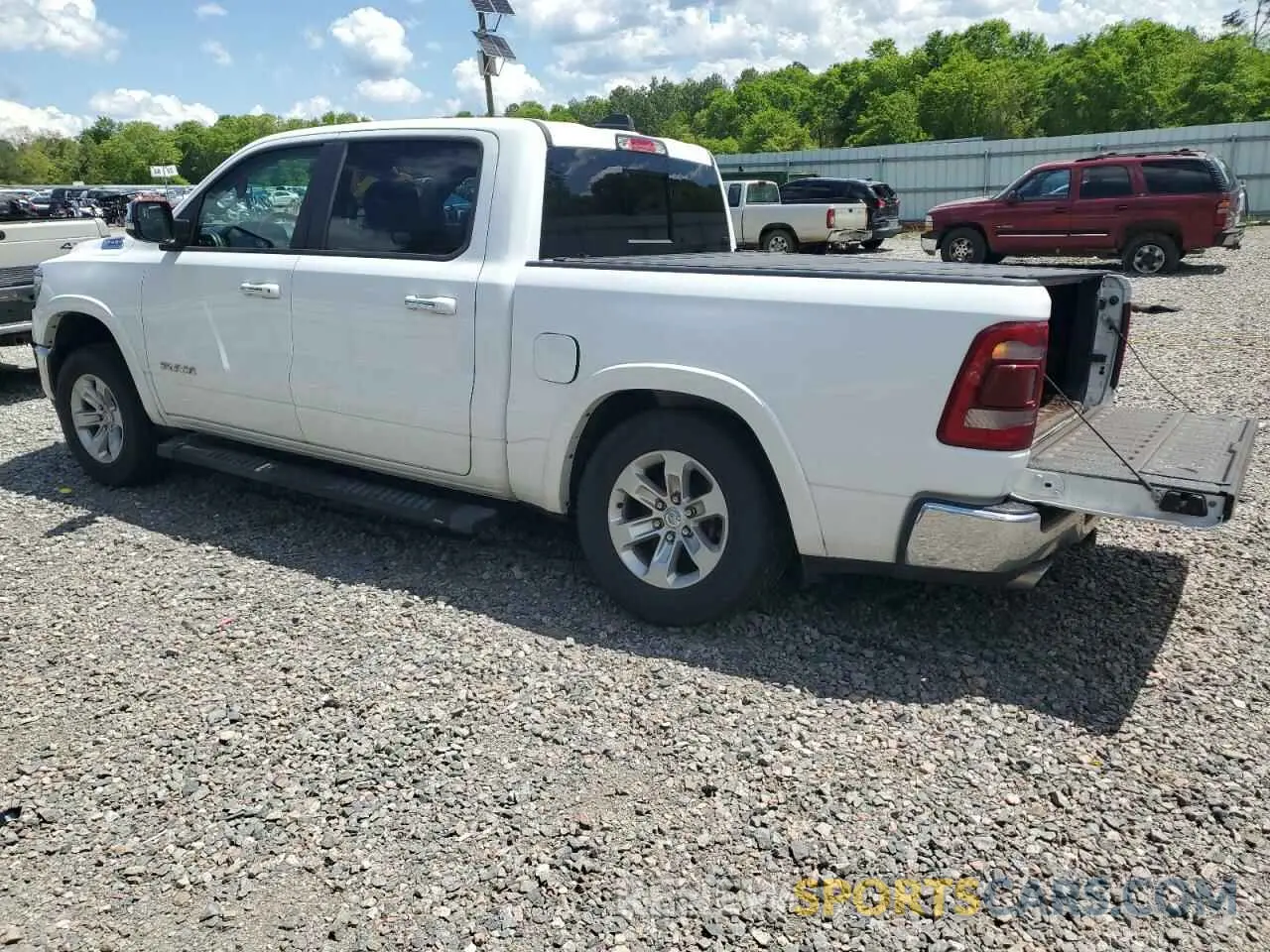2 Photograph of a damaged car 1C6SRFJT5MN751315 RAM 1500 2021