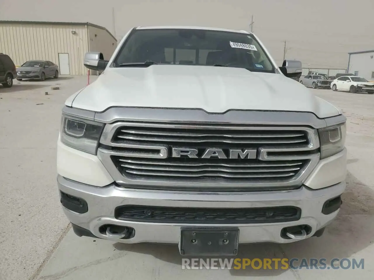5 Photograph of a damaged car 1C6SRFJT5MN809584 RAM 1500 2021