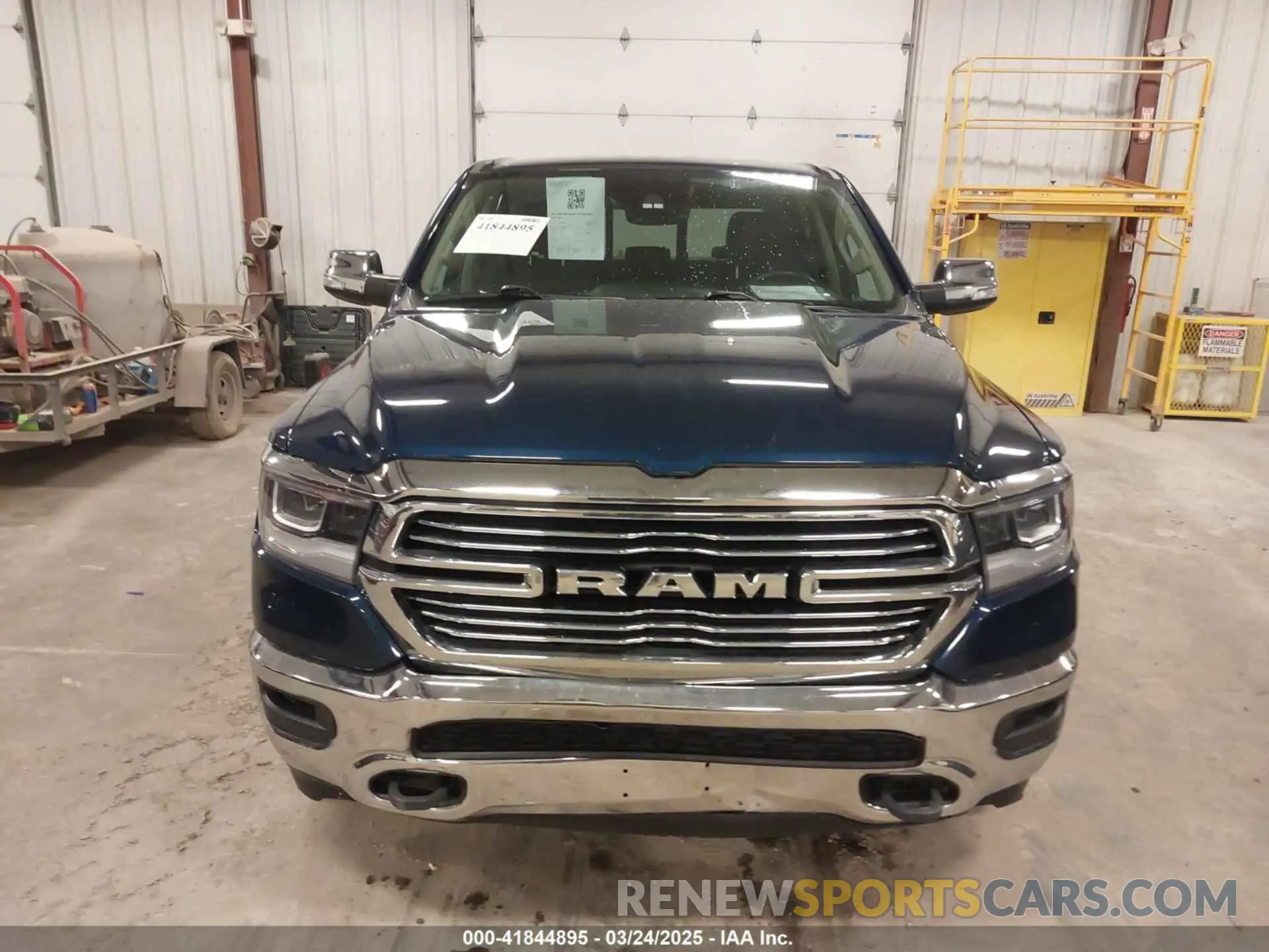 12 Photograph of a damaged car 1C6SRFJT6MN659212 RAM 1500 2021