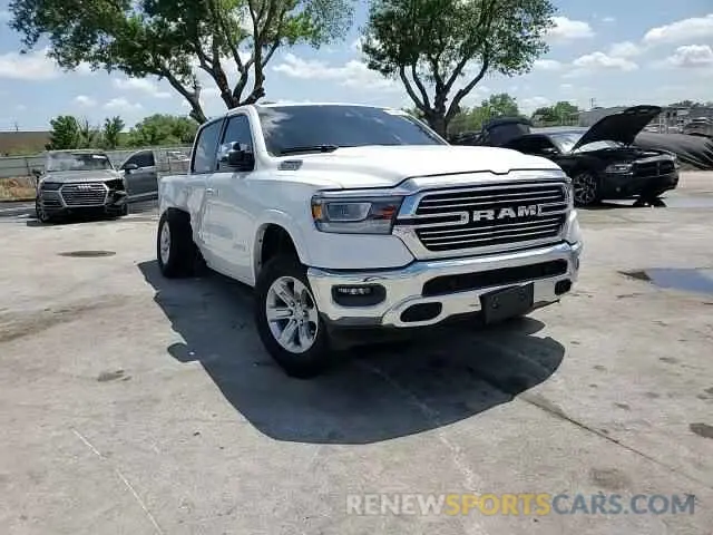 11 Photograph of a damaged car 1C6SRFJT6MN671165 RAM 1500 2021