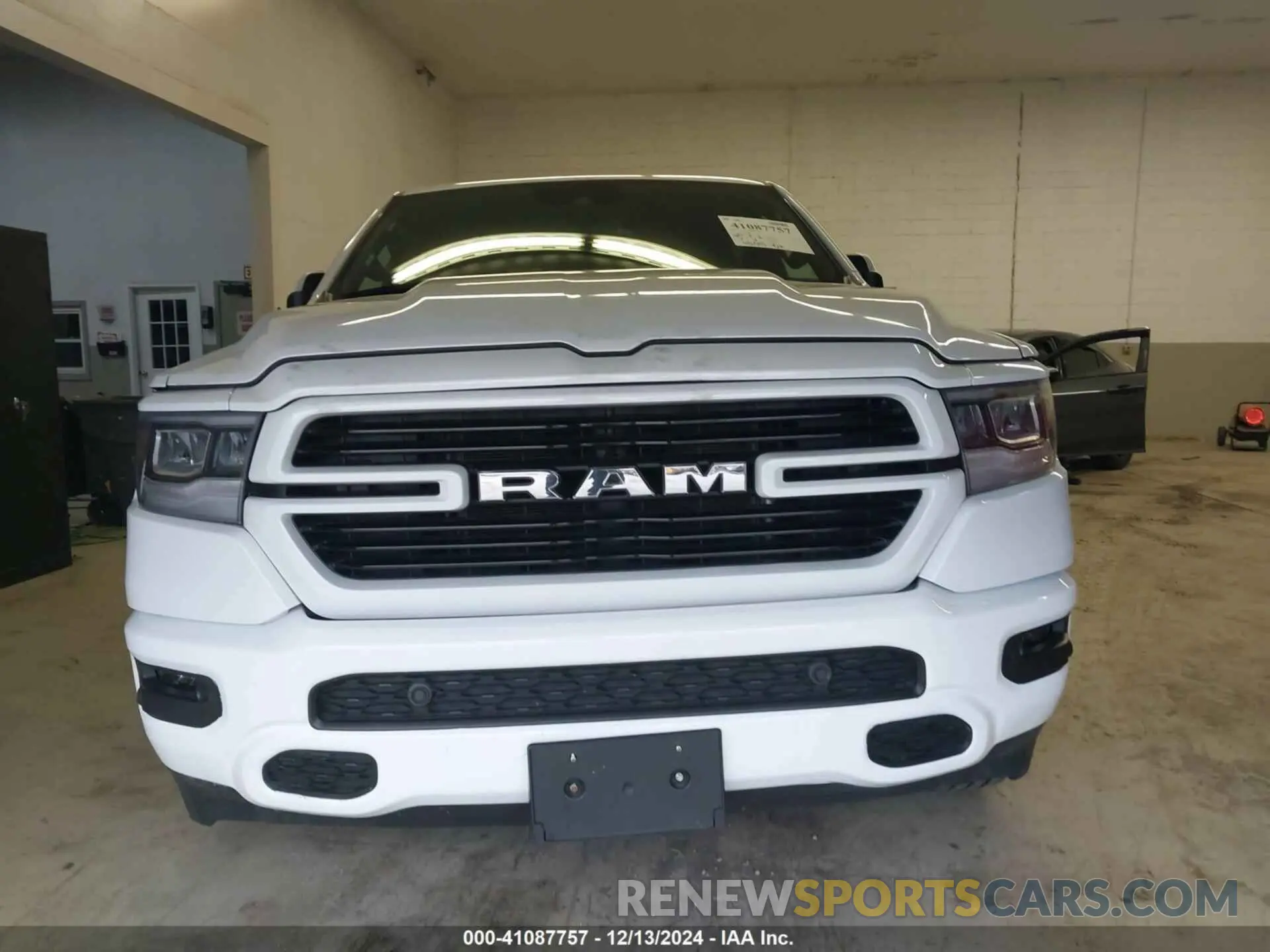 12 Photograph of a damaged car 1C6SRFJT6MN671456 RAM 1500 2021