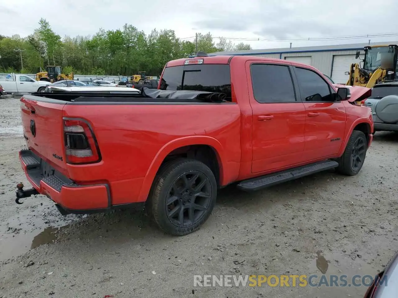 3 Photograph of a damaged car 1C6SRFJT6MN704181 RAM 1500 2021