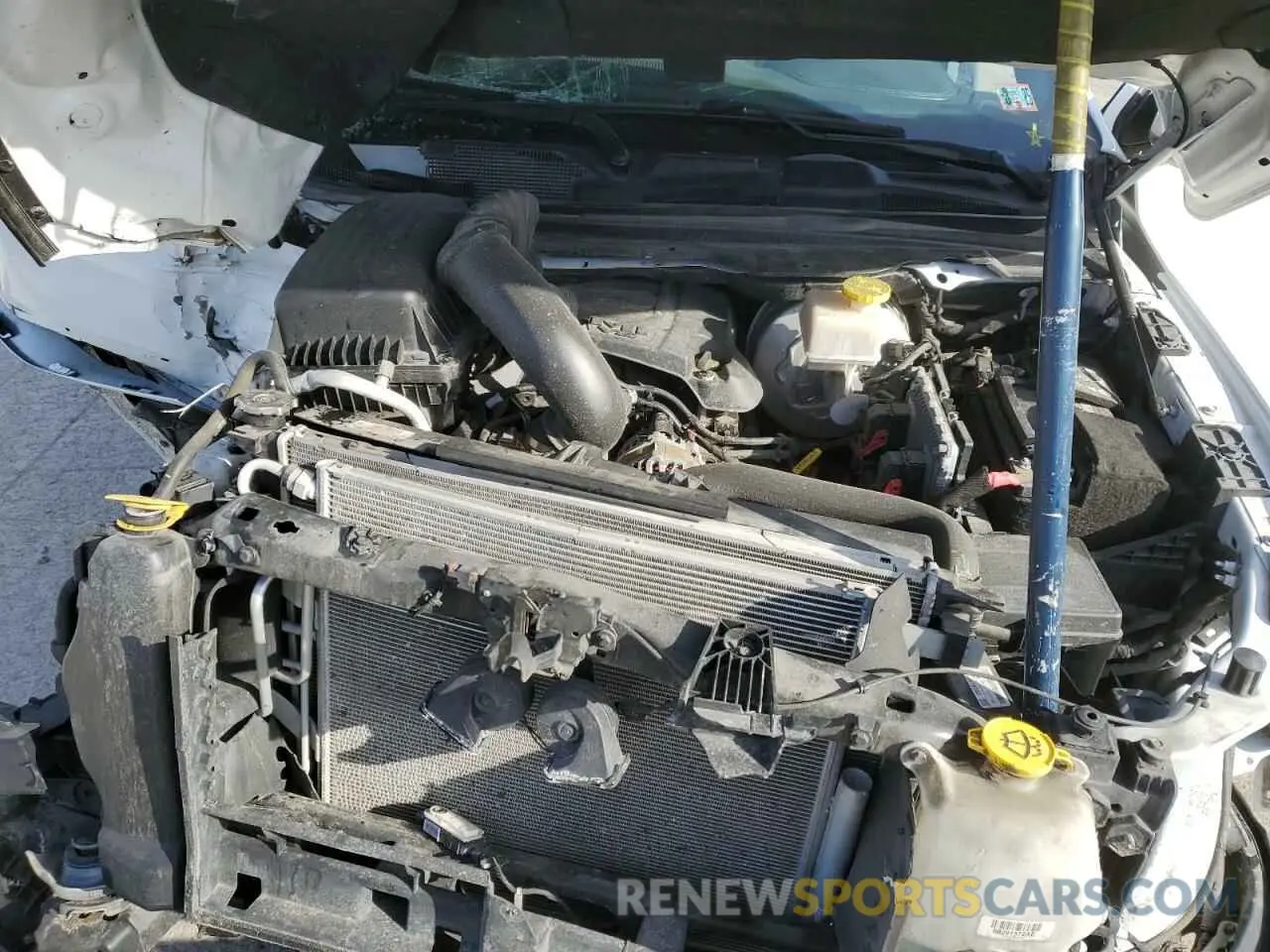 12 Photograph of a damaged car 1C6SRFJT8MN516777 RAM 1500 2021