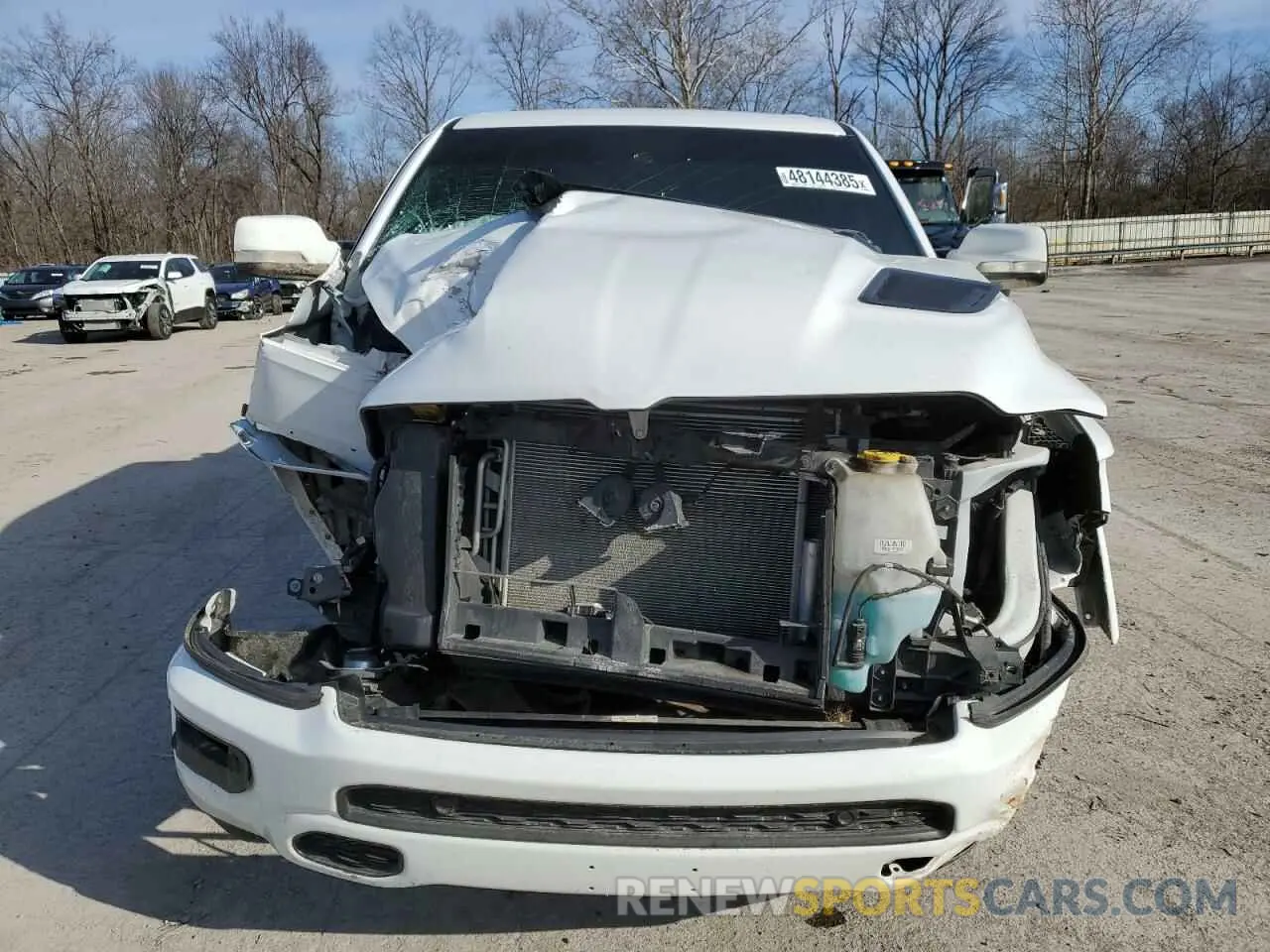 5 Photograph of a damaged car 1C6SRFJT8MN516777 RAM 1500 2021