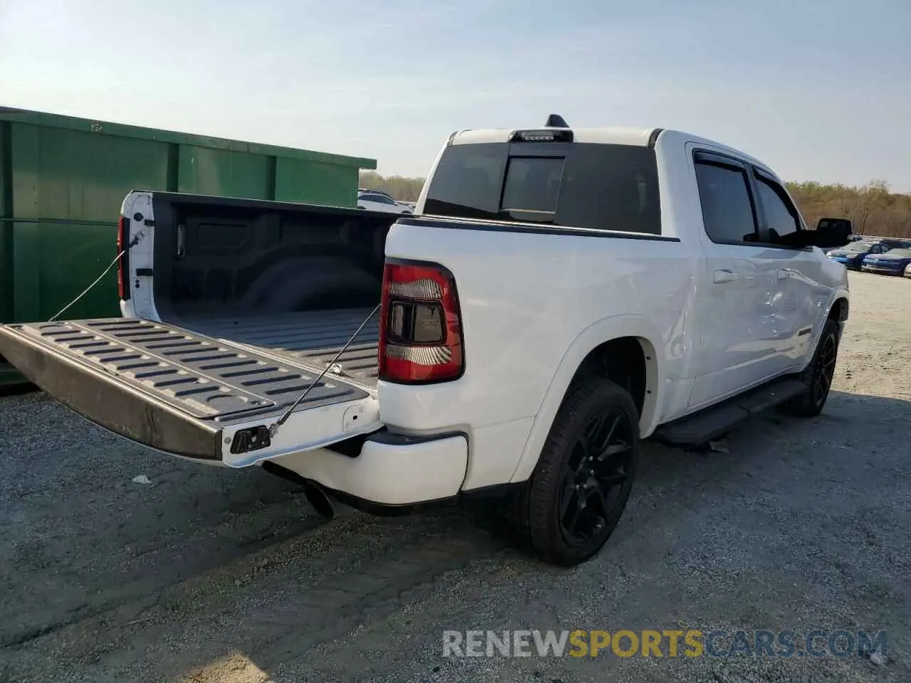 3 Photograph of a damaged car 1C6SRFJT9MN621022 RAM 1500 2021