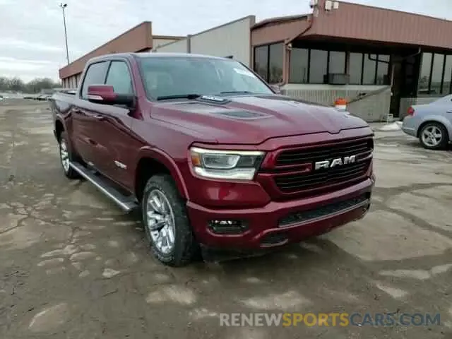 11 Photograph of a damaged car 1C6SRFJT9MN683066 RAM 1500 2021