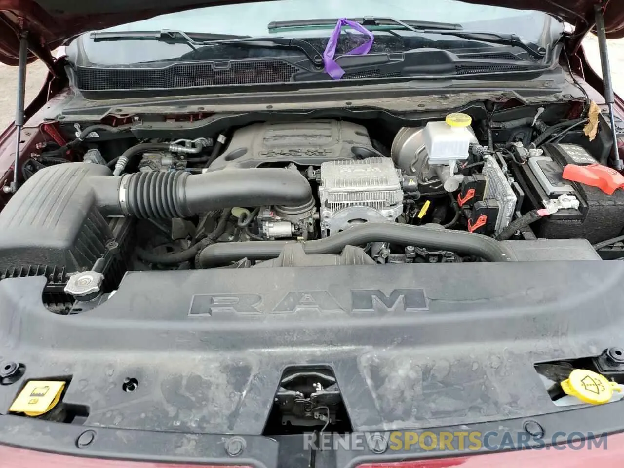 12 Photograph of a damaged car 1C6SRFJT9MN683066 RAM 1500 2021