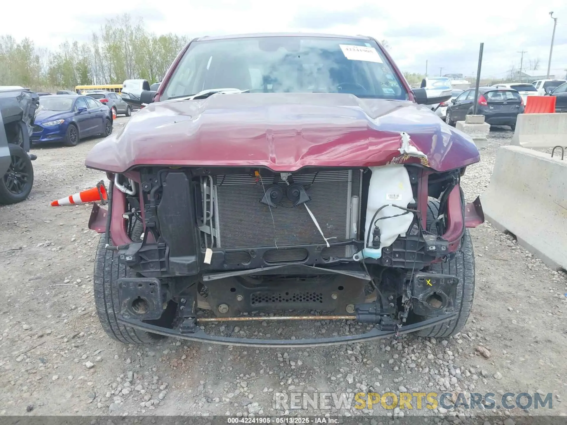 6 Photograph of a damaged car 1C6SRFJT9MN788514 RAM 1500 2021
