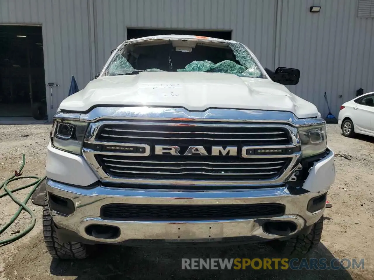 5 Photograph of a damaged car 1C6SRFJTXMN719184 RAM 1500 2021
