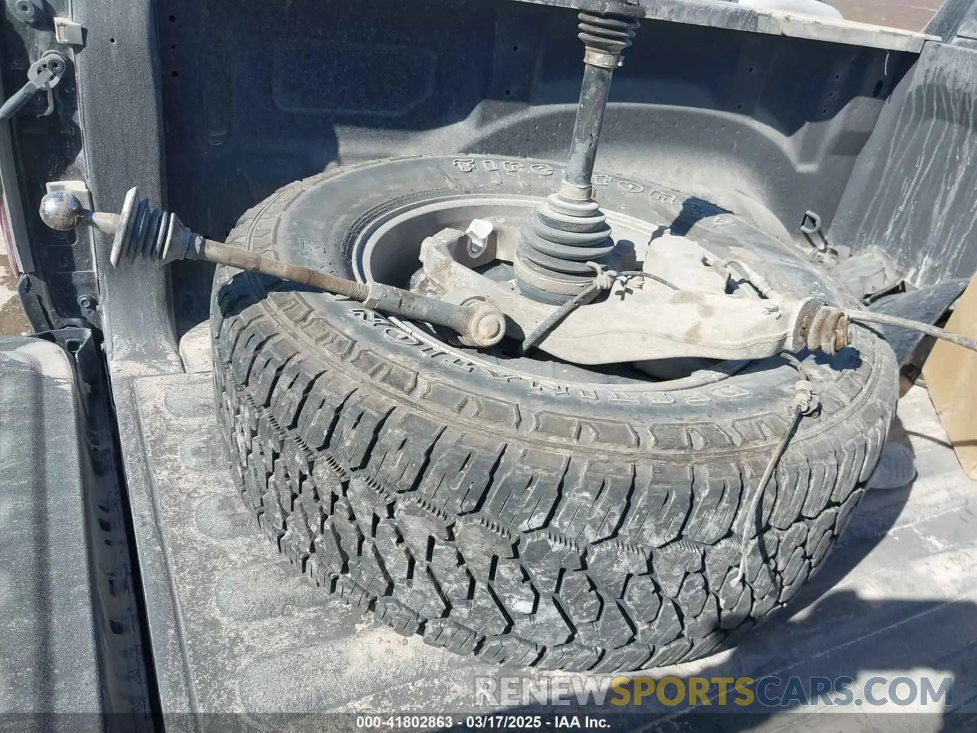 12 Photograph of a damaged car 1C6SRFJTXMN751178 RAM 1500 2021