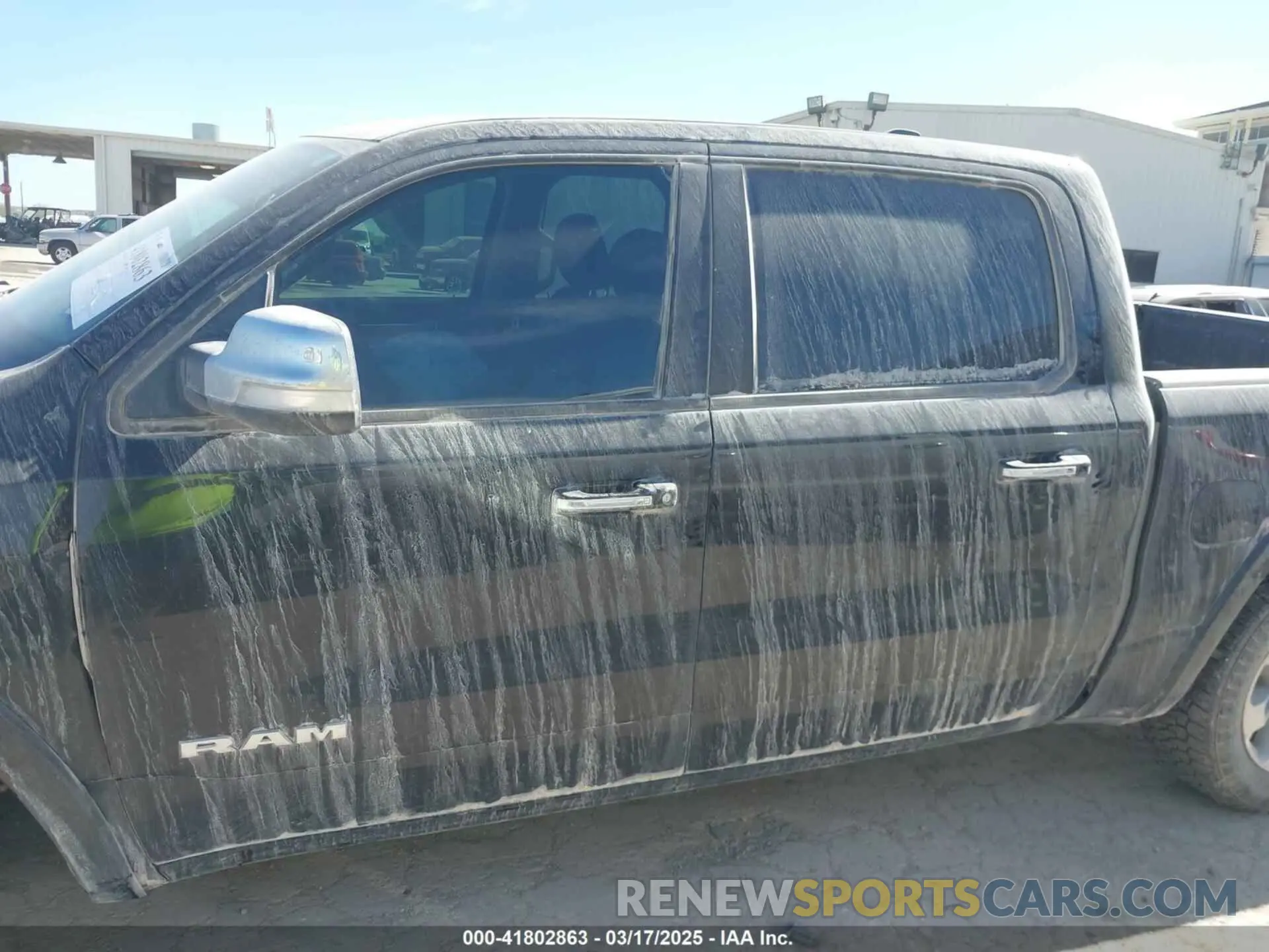 15 Photograph of a damaged car 1C6SRFJTXMN751178 RAM 1500 2021