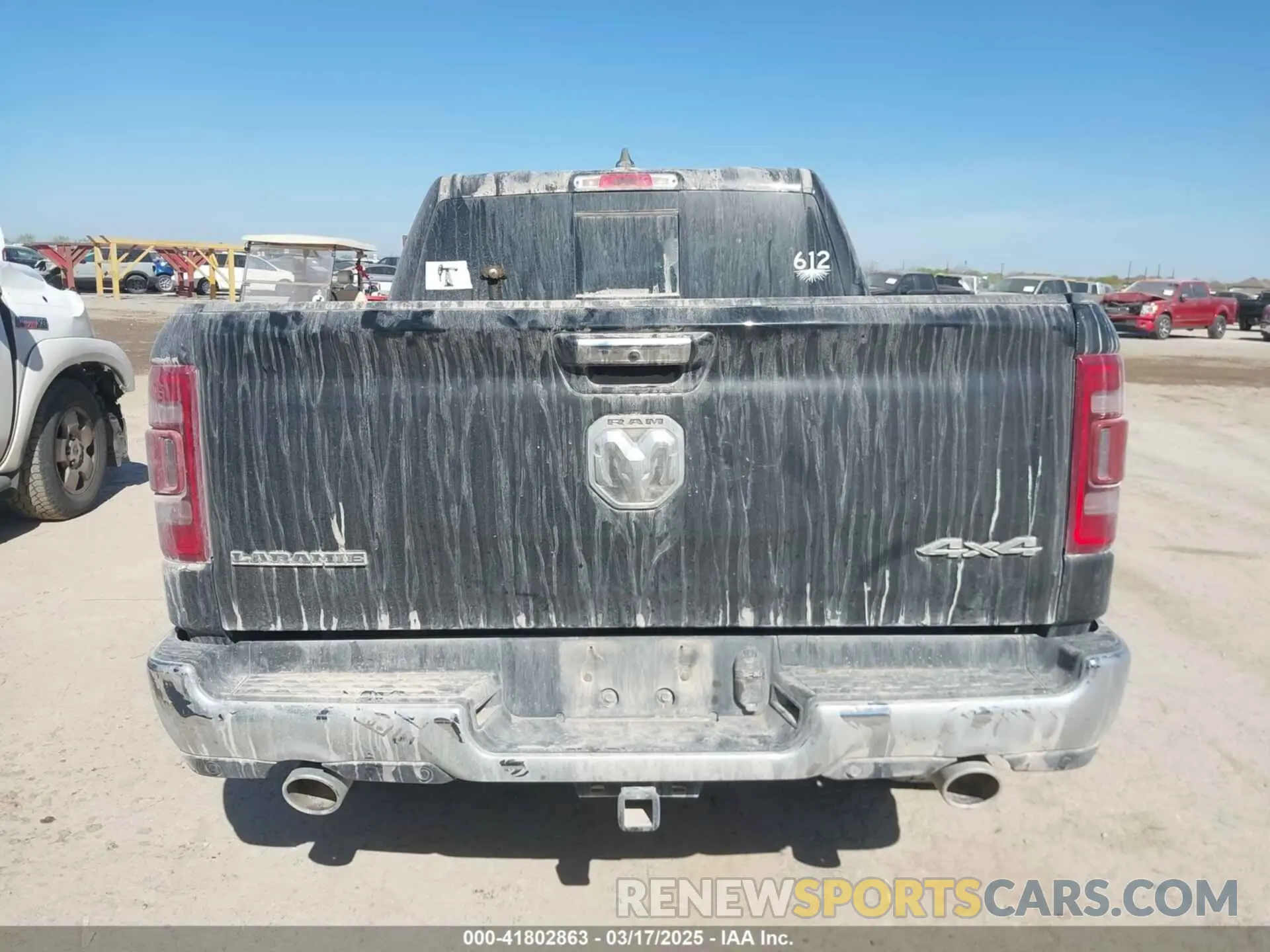17 Photograph of a damaged car 1C6SRFJTXMN751178 RAM 1500 2021