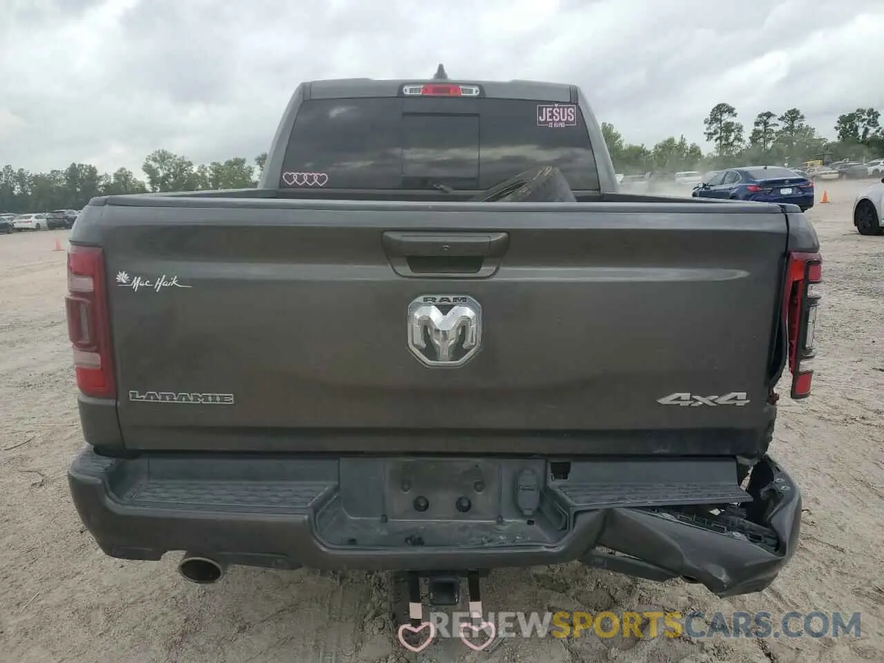 6 Photograph of a damaged car 1C6SRFJTXMN799294 RAM 1500 2021