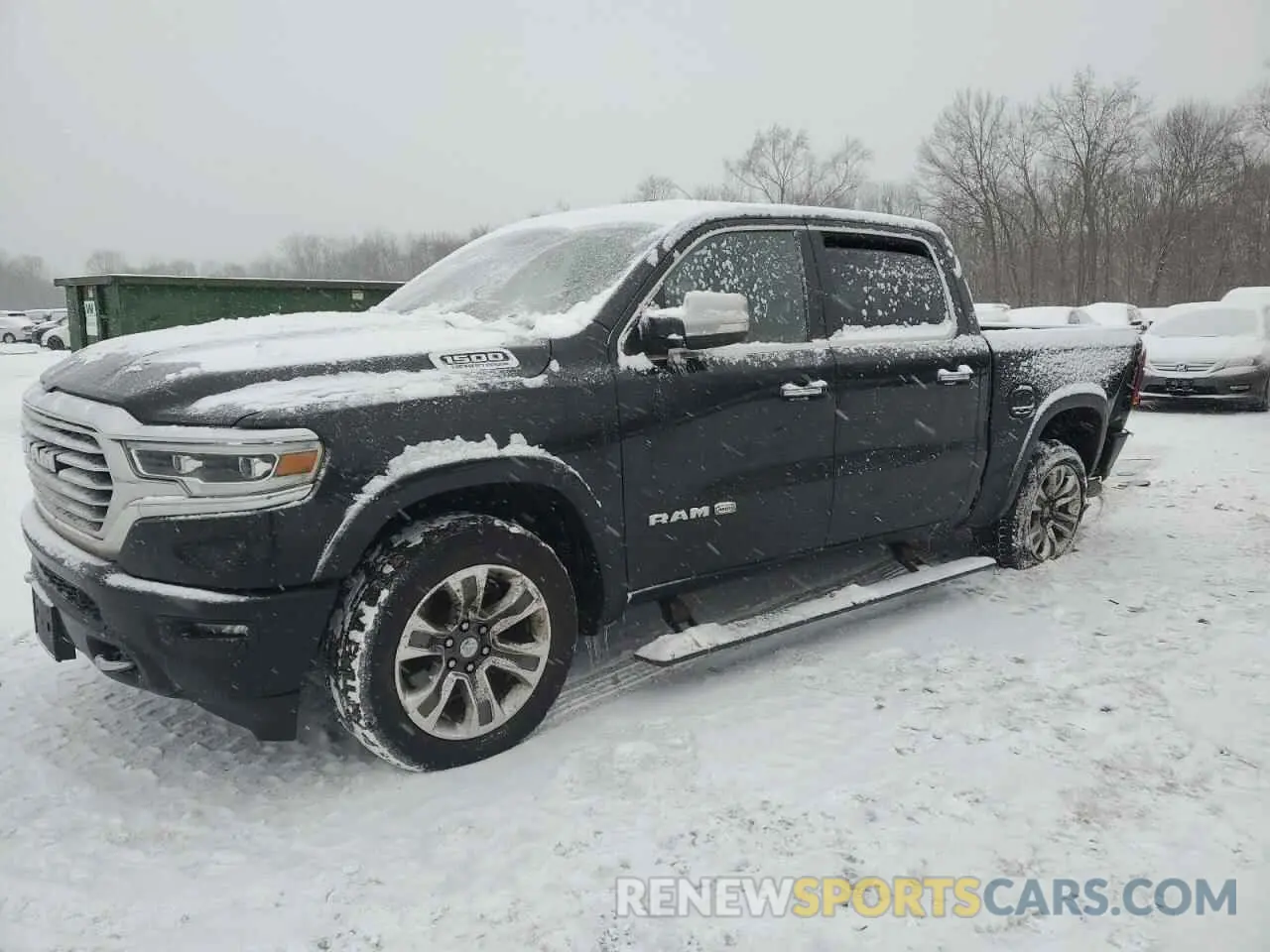 1 Photograph of a damaged car 1C6SRFKT2MN547179 RAM 1500 2021