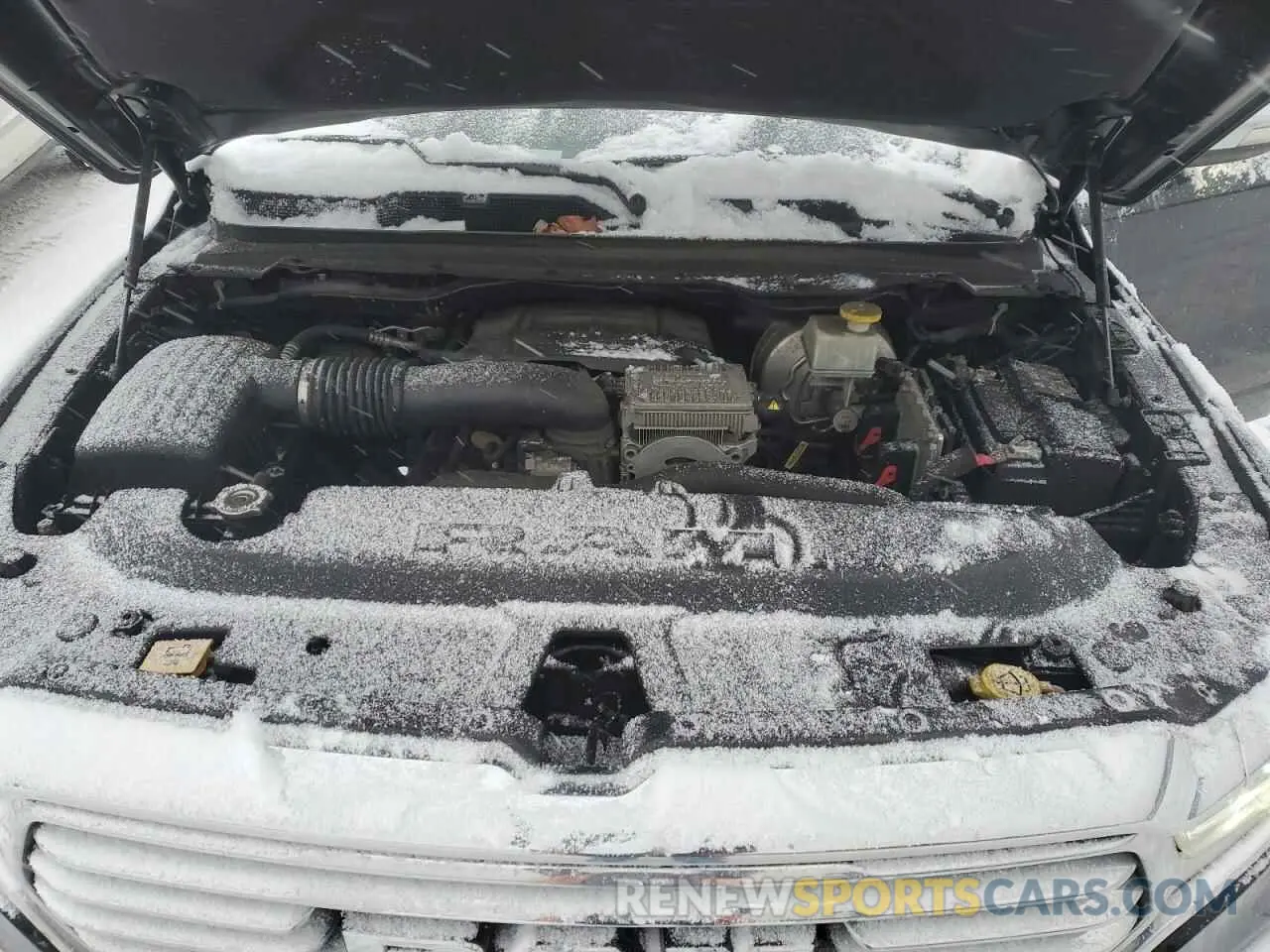 11 Photograph of a damaged car 1C6SRFKT2MN547179 RAM 1500 2021