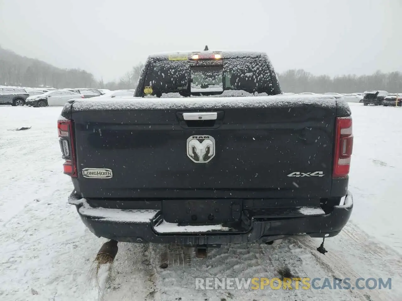 6 Photograph of a damaged car 1C6SRFKT2MN547179 RAM 1500 2021