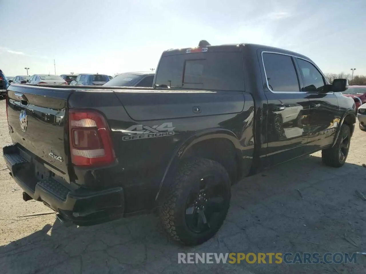 3 Photograph of a damaged car 1C6SRFKT3MN514496 RAM 1500 2021