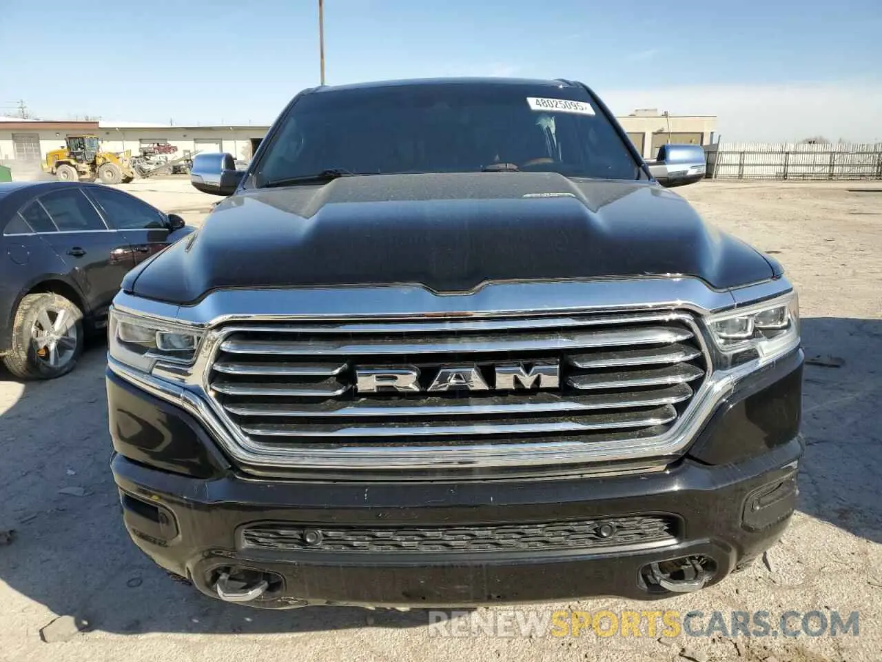 5 Photograph of a damaged car 1C6SRFKT3MN514496 RAM 1500 2021
