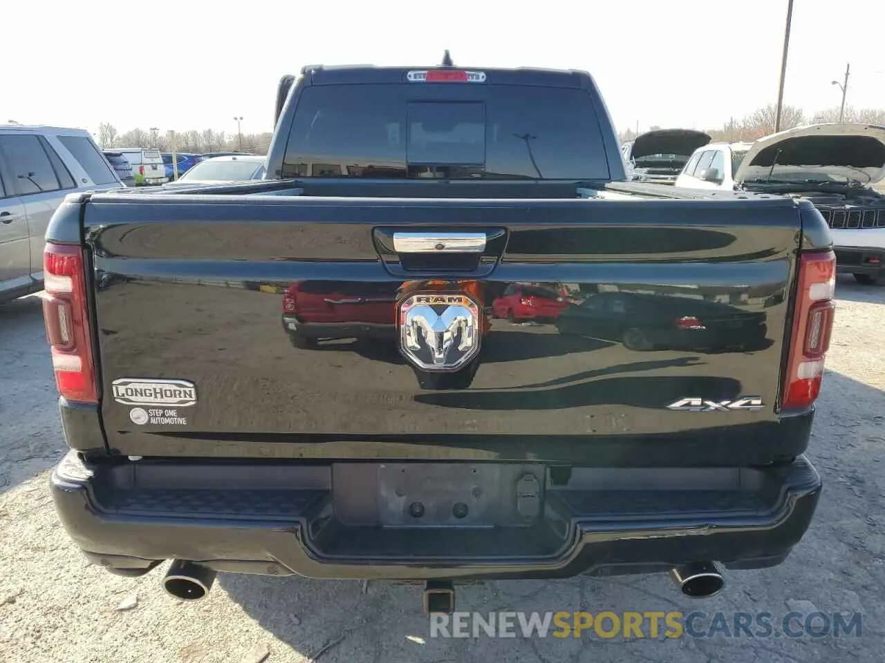 6 Photograph of a damaged car 1C6SRFKT3MN514496 RAM 1500 2021